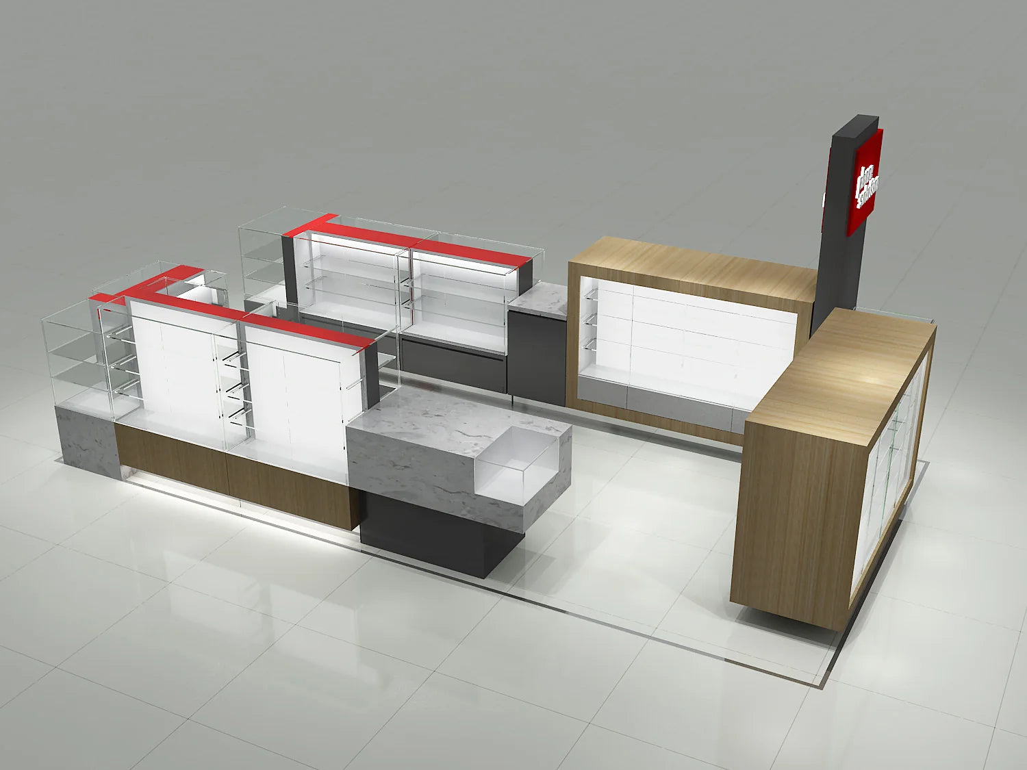 Retail Kiosks