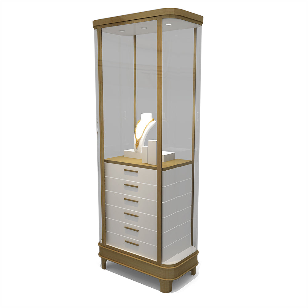 Customized Products Display Cabinet Furniture for Jewelry Shop