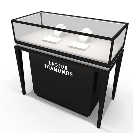 Customized Watches And Jewelry Cases Display Counter Furniture for Jewelry Shop