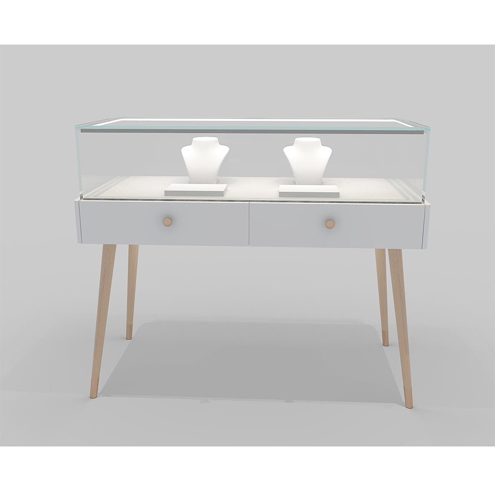 Luxury jewellery shop counter design jewelry shop furniture jewelry display cabinet showcase