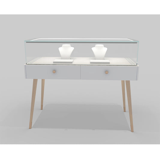 Luxury jewellery shop counter design jewelry shop furniture jewelry display cabinet showcase