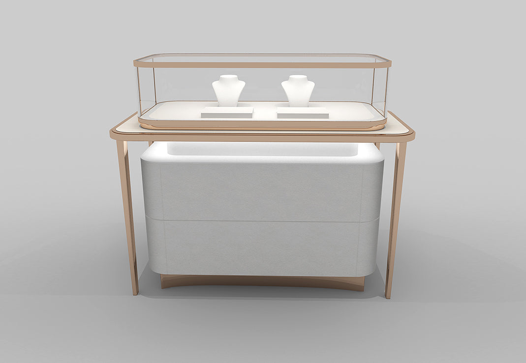 Funroad Display showcase for jewelry store