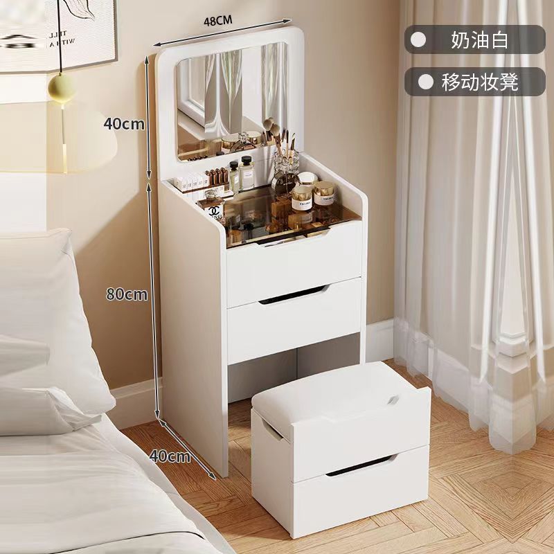 High-end Wooden Home Cosmetic table storage cabinet