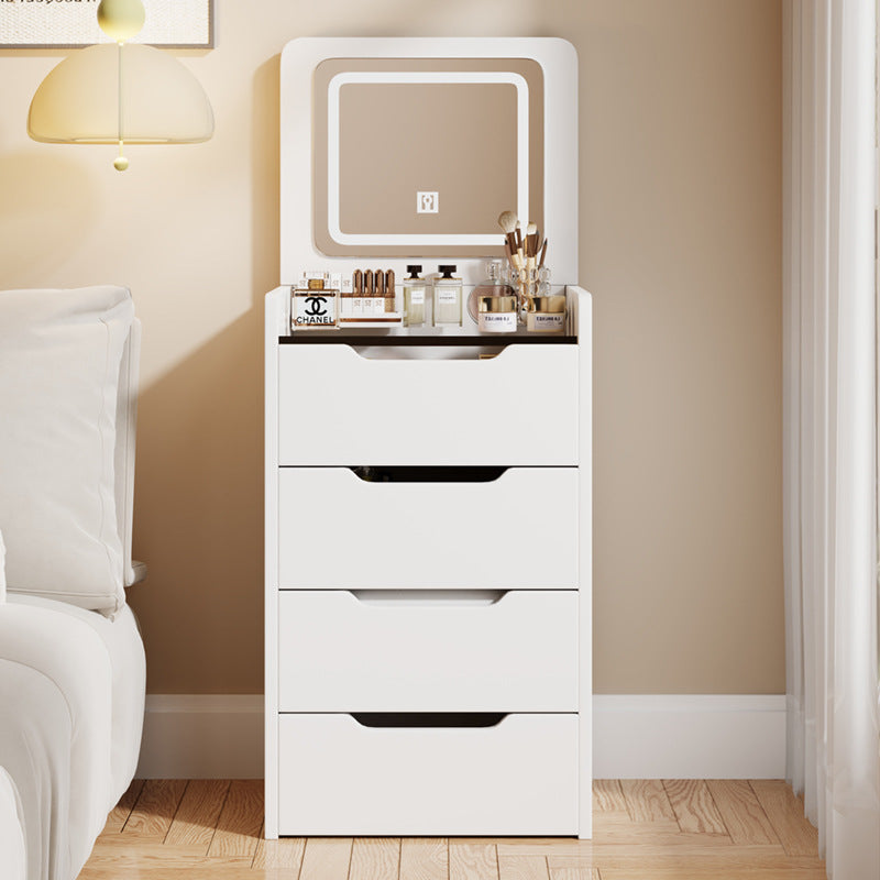 High-end Wooden Home Cosmetic table storage cabinet