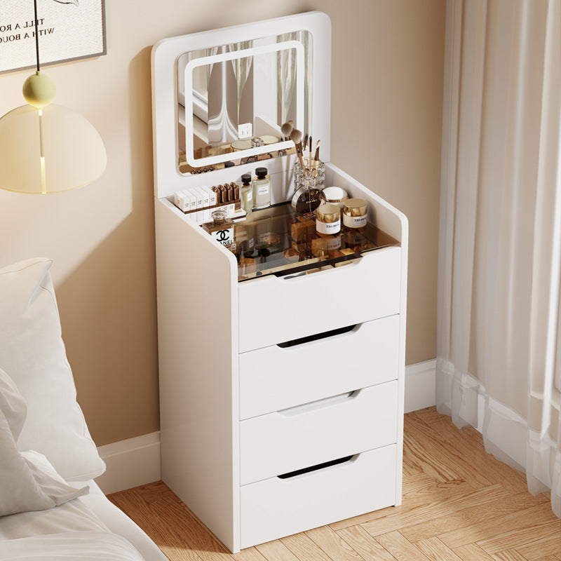 High-end Wooden Home Cosmetic table storage cabinet