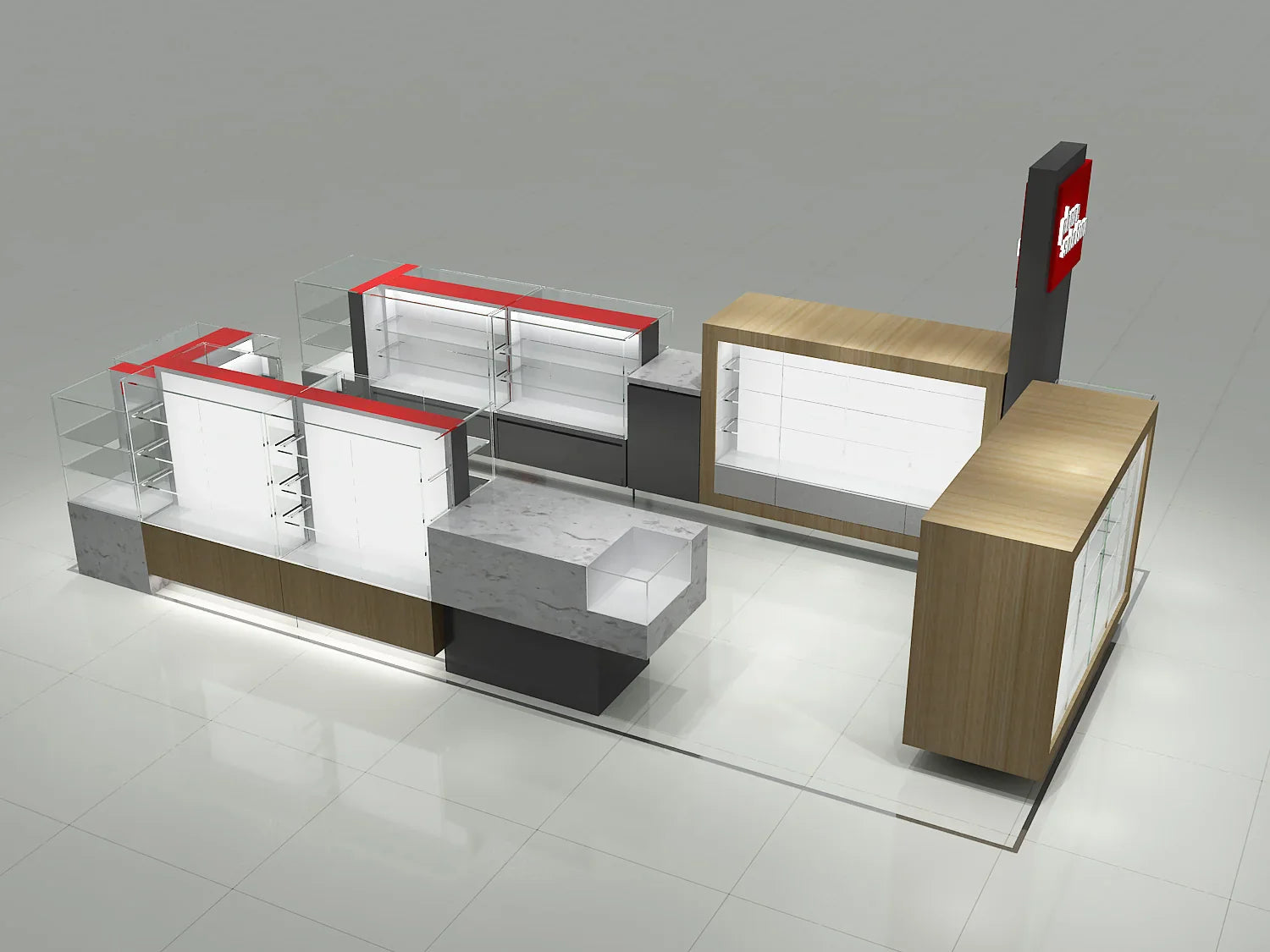 Retail Kiosks